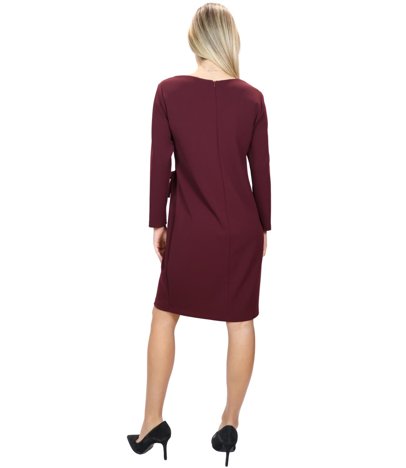 Abito Studio it DOP5404 Donna - Vino