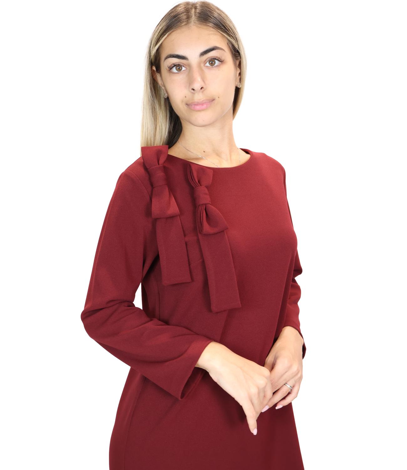 Abito Studio it DS1329 Donna - Amarone