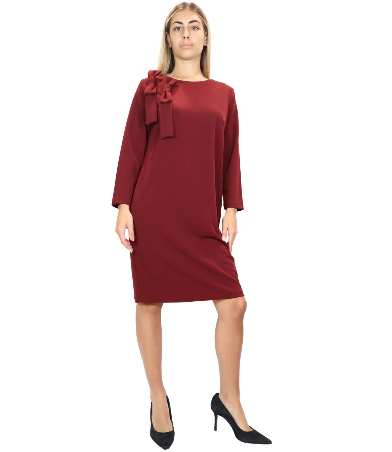 Abito Studio it DS1329 Donna - Amarone