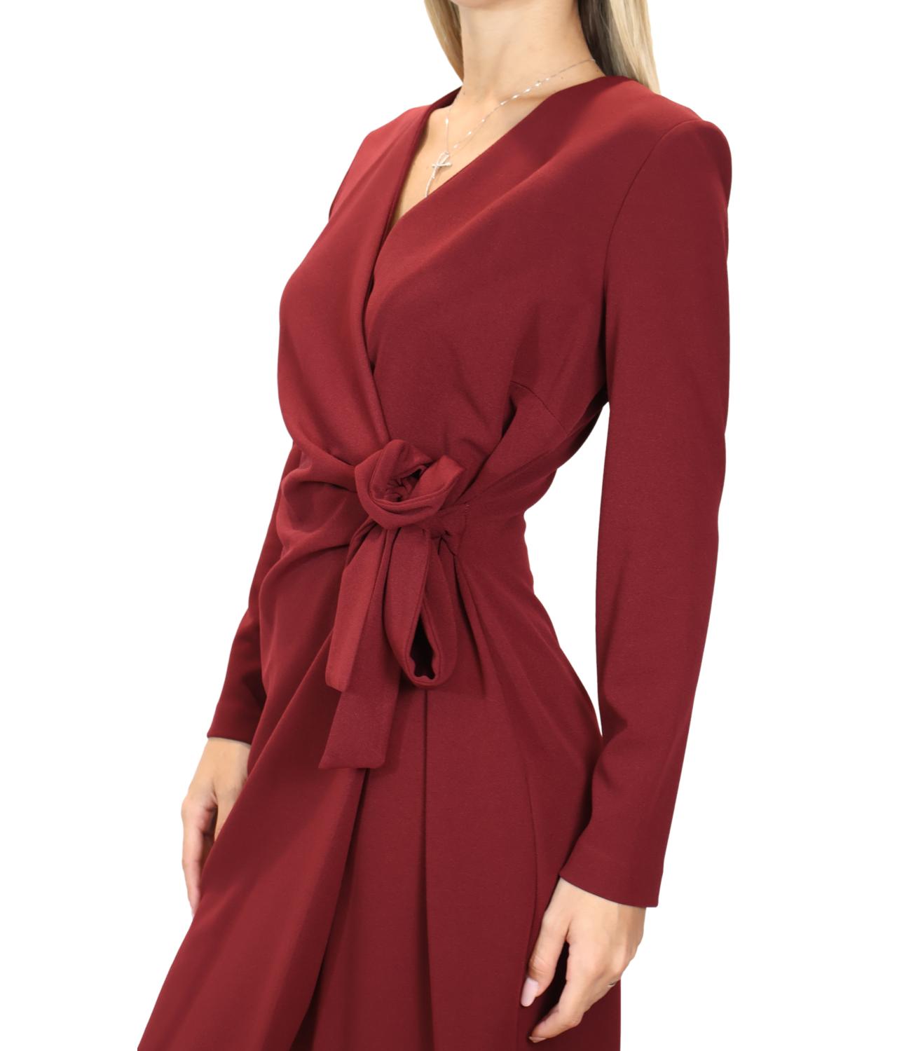 Abito Studio it DS7212 Donna - Amarone