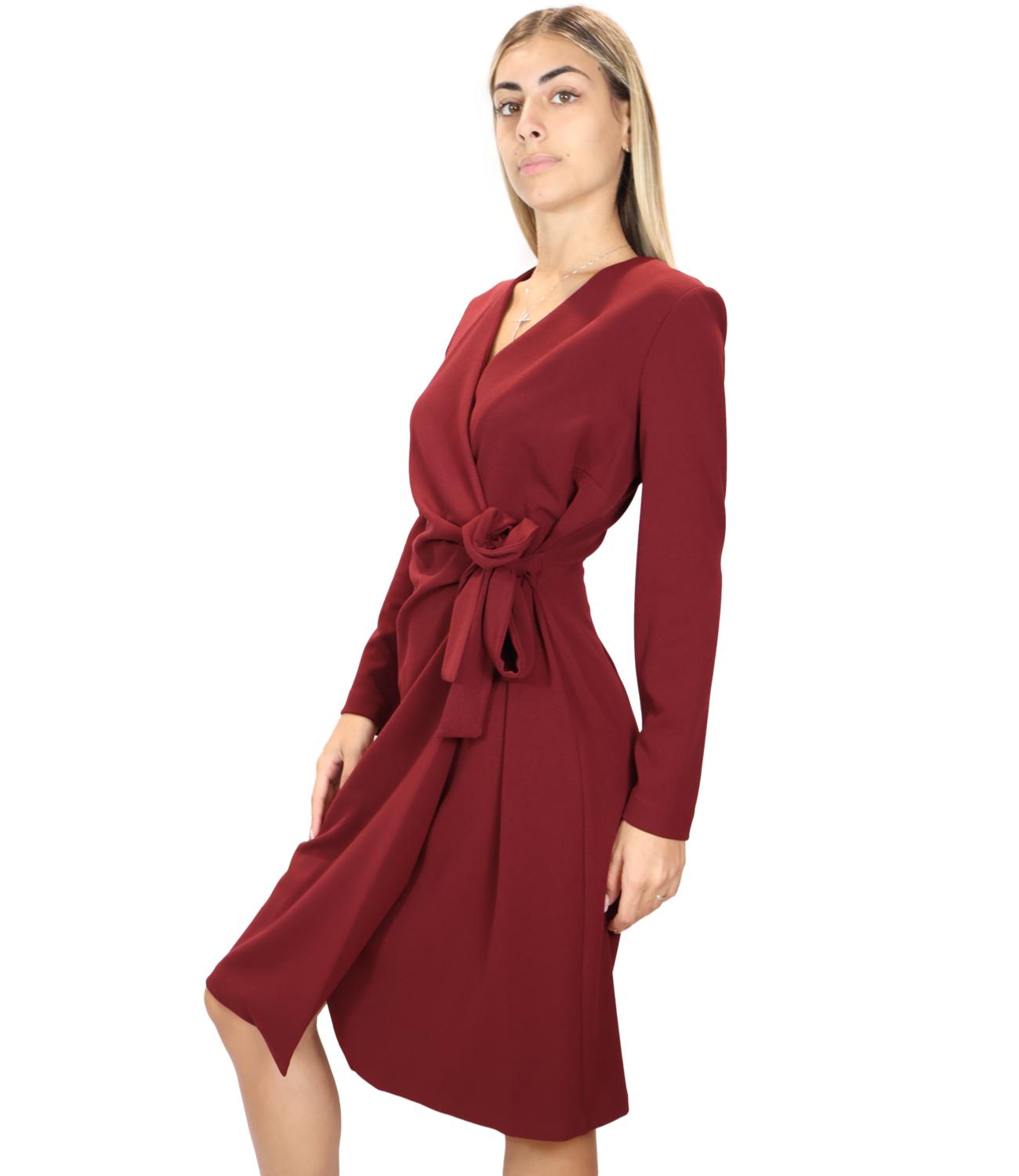Abito Studio it DS7212 Donna - Amarone