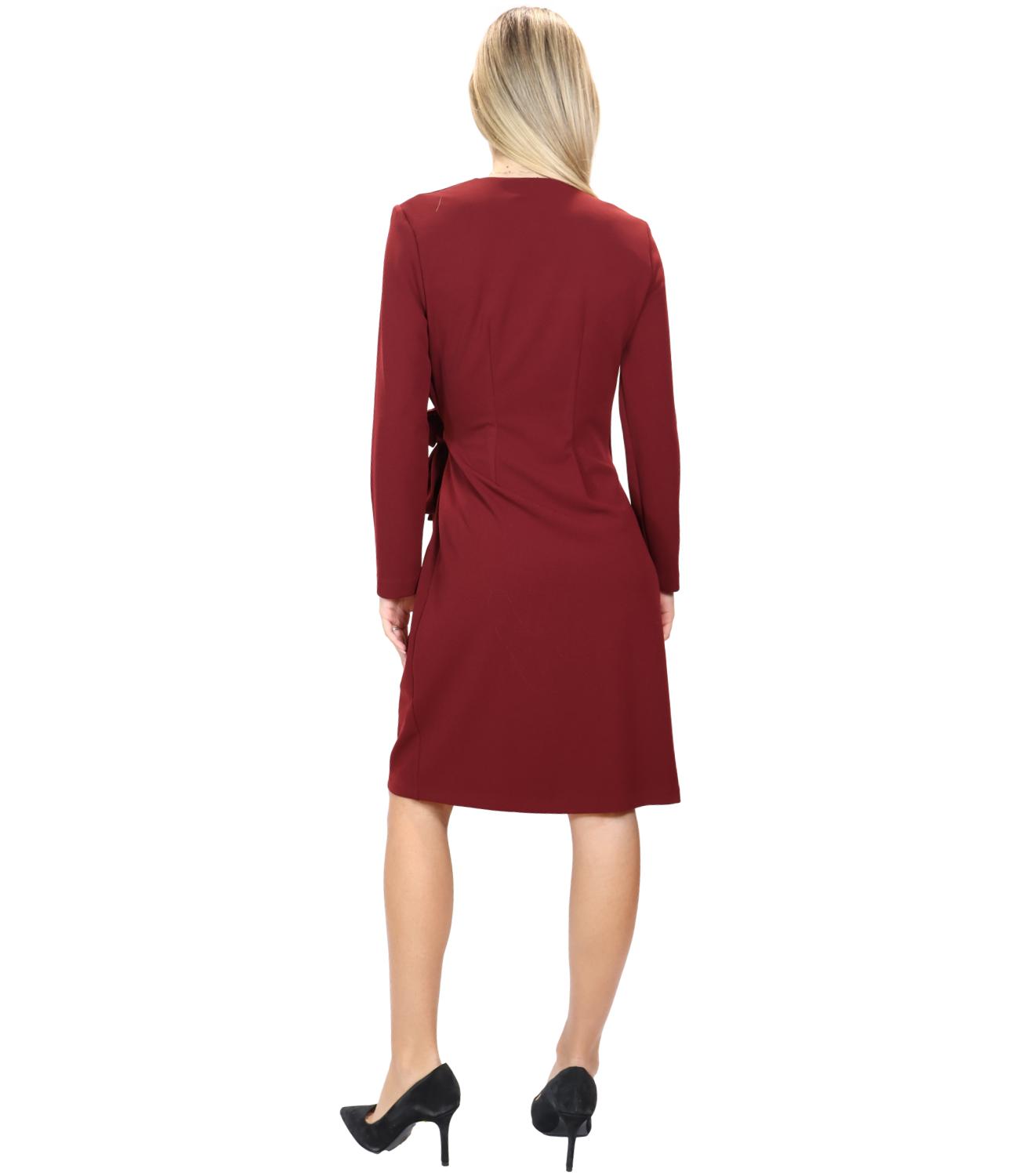 Abito Studio it DS7212 Donna - Amarone