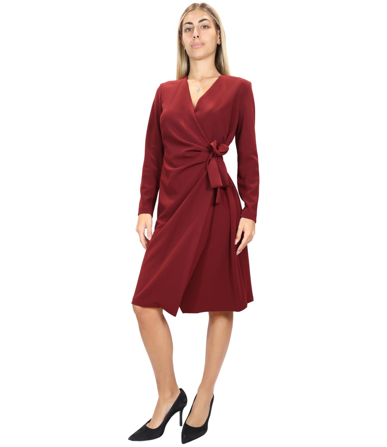 Abito Studio it DS7212 Donna - Amarone