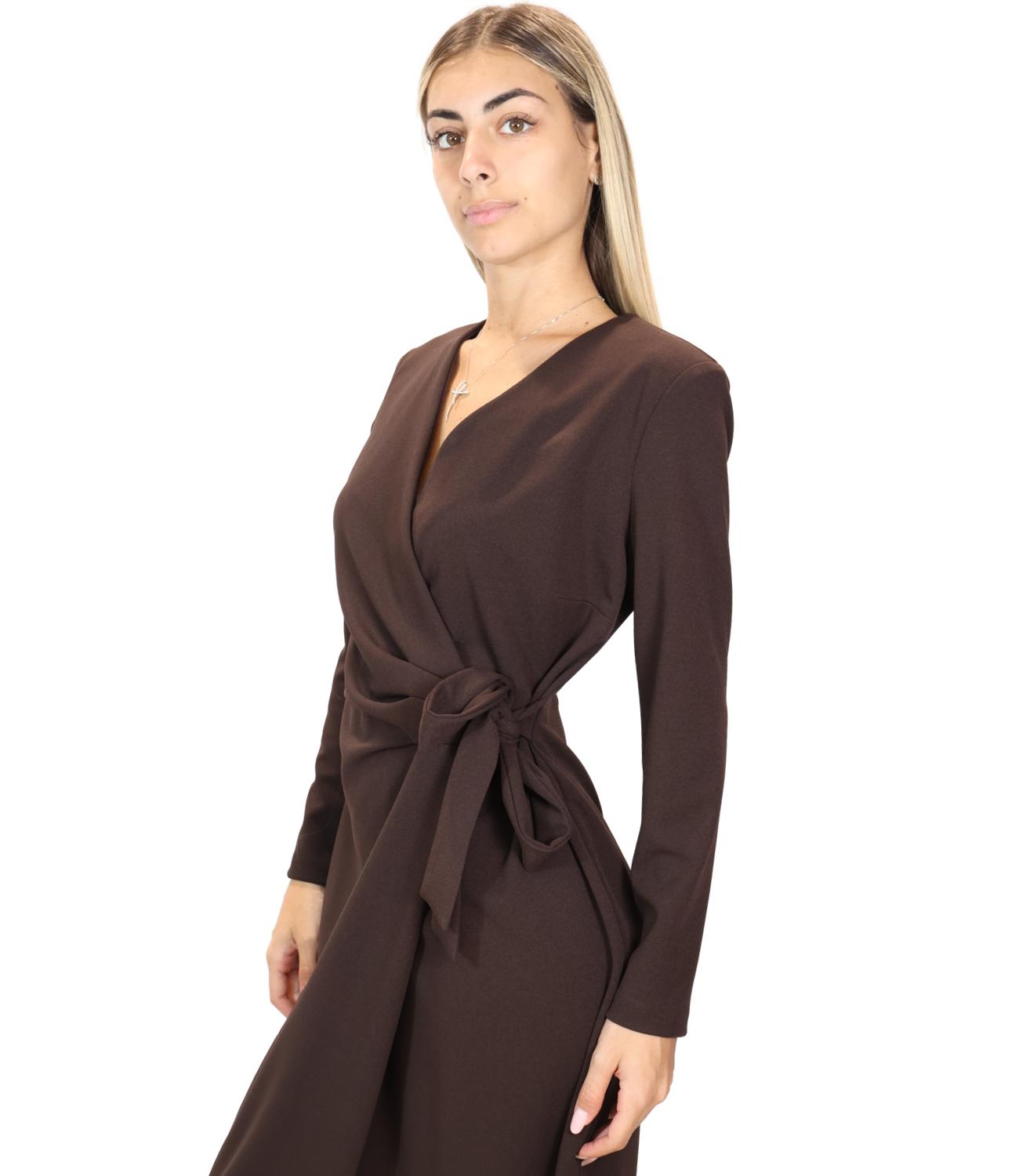 Abito Studio it DS7212 Donna - Caffè