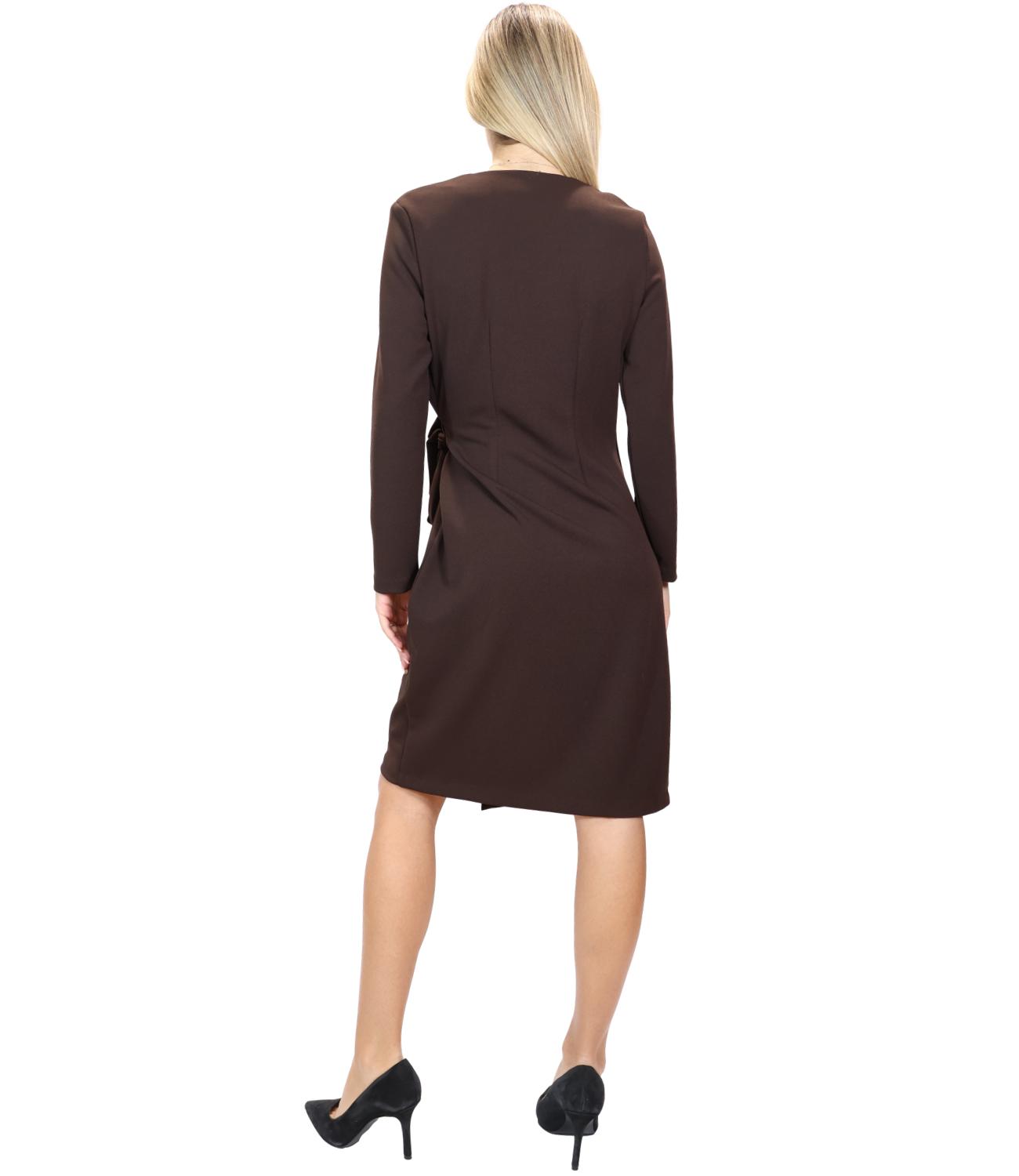 Abito Studio it DS7212 Donna - Caffè