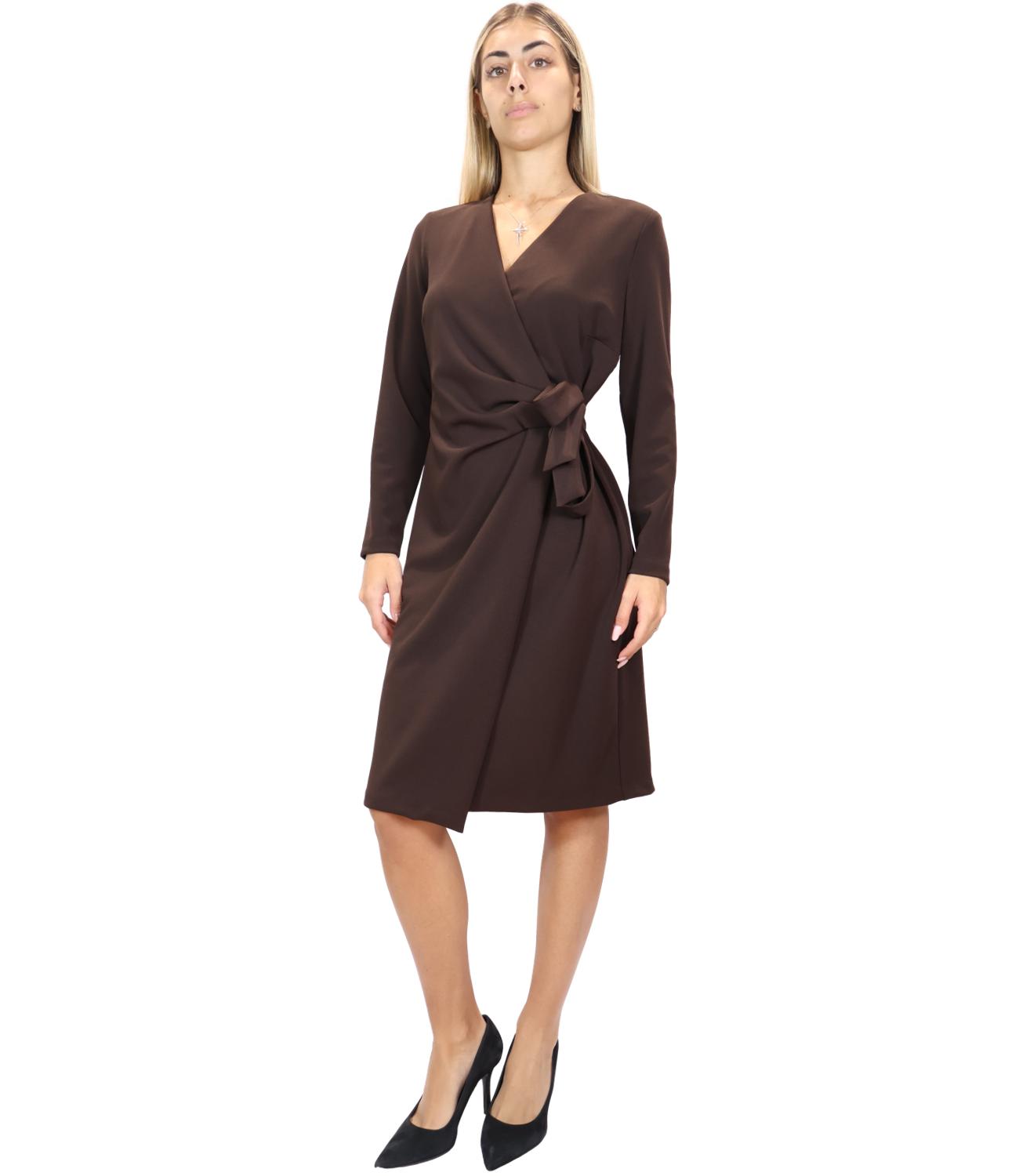 Abito Studio it DS7212 Donna - Caffè