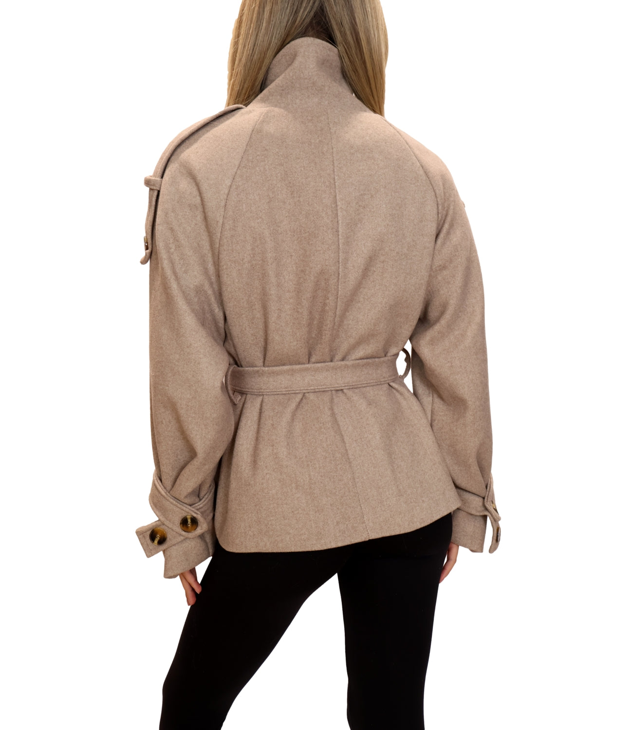 Giacca Studio it GB6542 Donna - Tortora