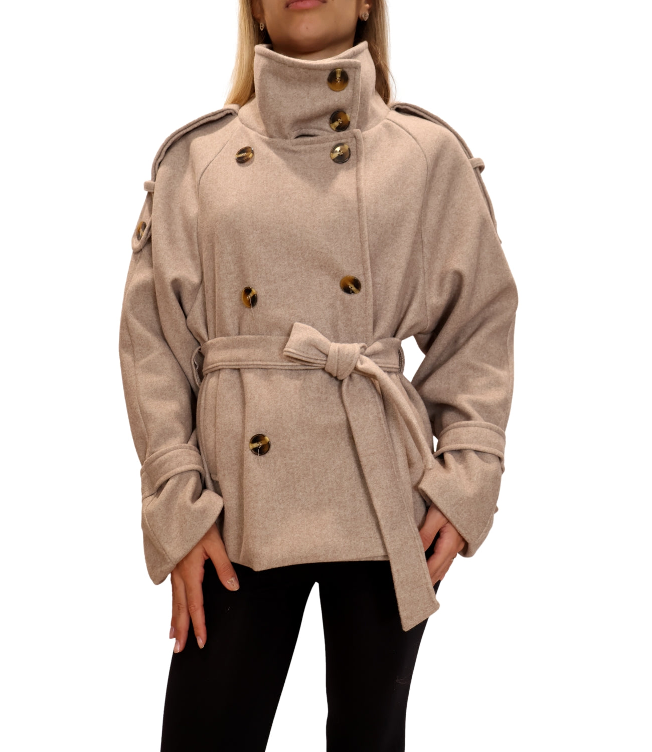 Giacca Studio it GB6542 Donna - Tortora