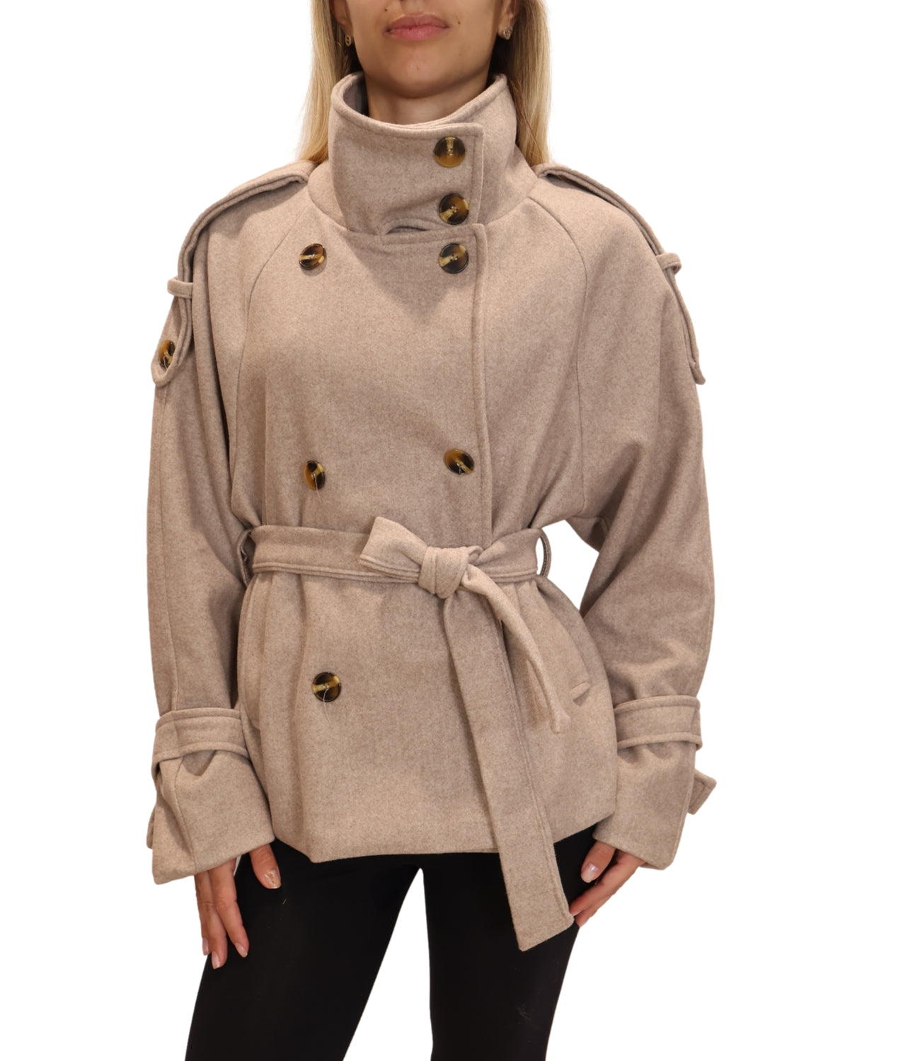 Giacca Studio it GB6542 Donna - Tortora