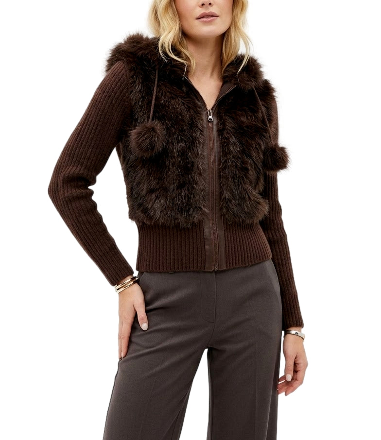 Giacca Studio it GI7452 Donna - Moro