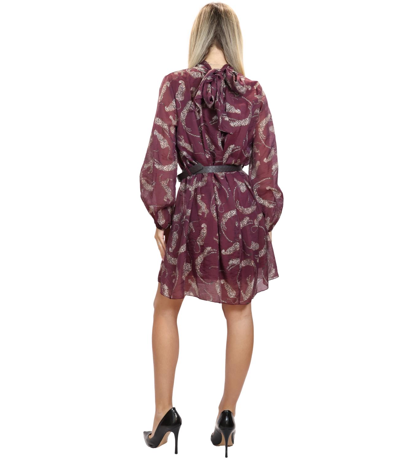 Abito Studio it L6758 Donna - Vino