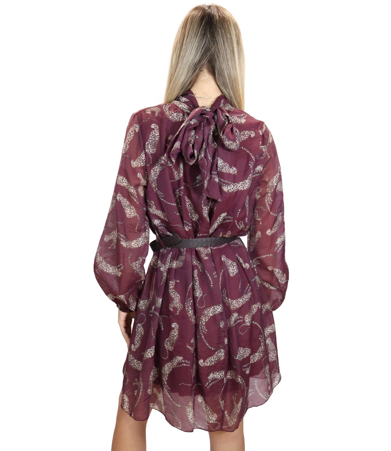 Abito Studio it L6758 Donna - Vino