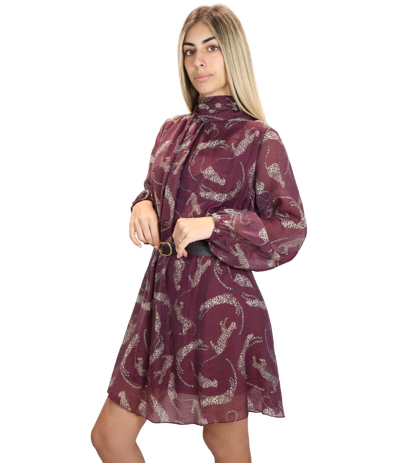 Abito Studio it L6758 Donna - Vino