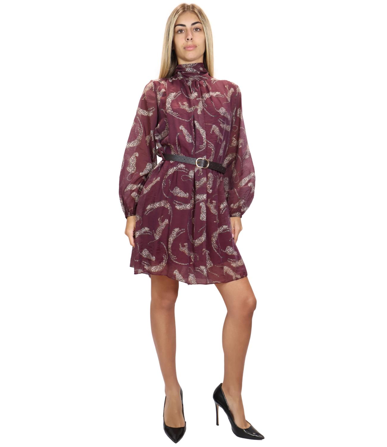 Abito Studio it L6758 Donna - Vino