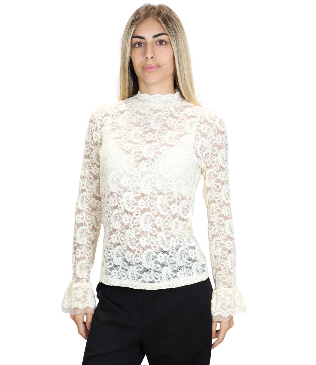 Maglia Studio it M52380 Donna - Beige