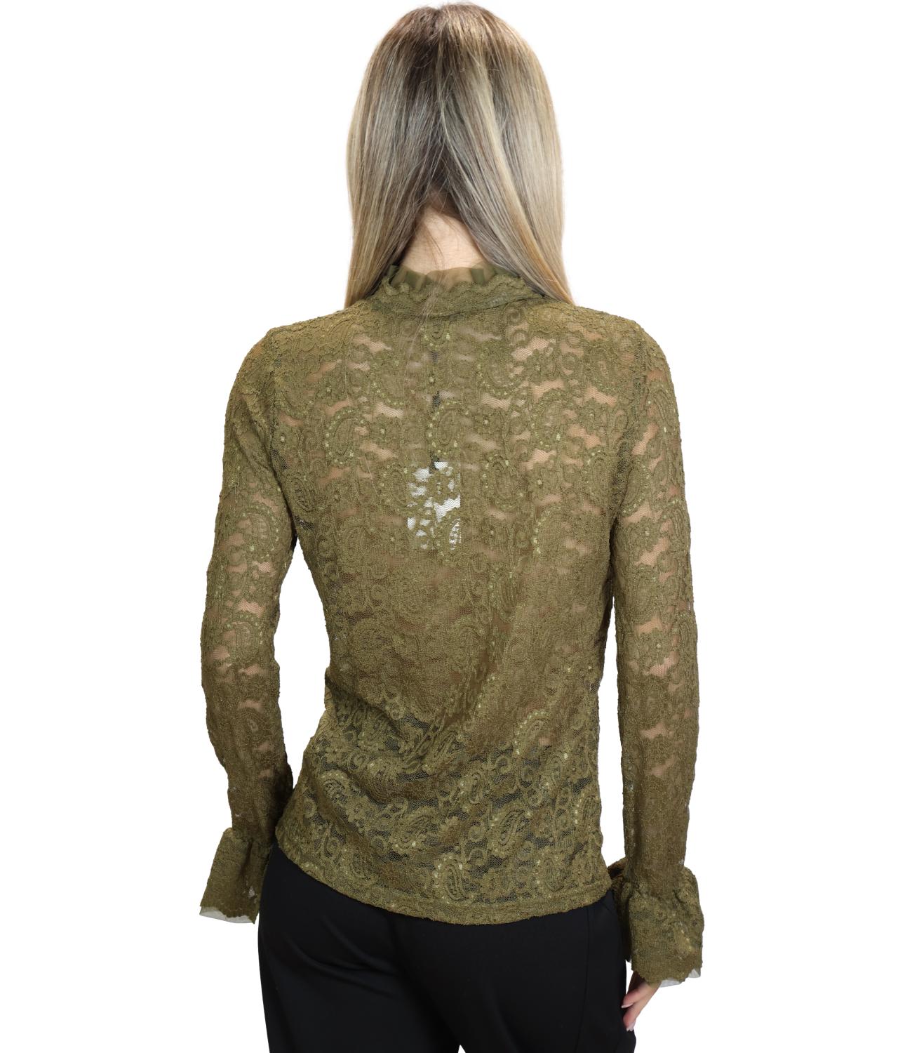 Maglia Studio it M52380 Donna - Militare