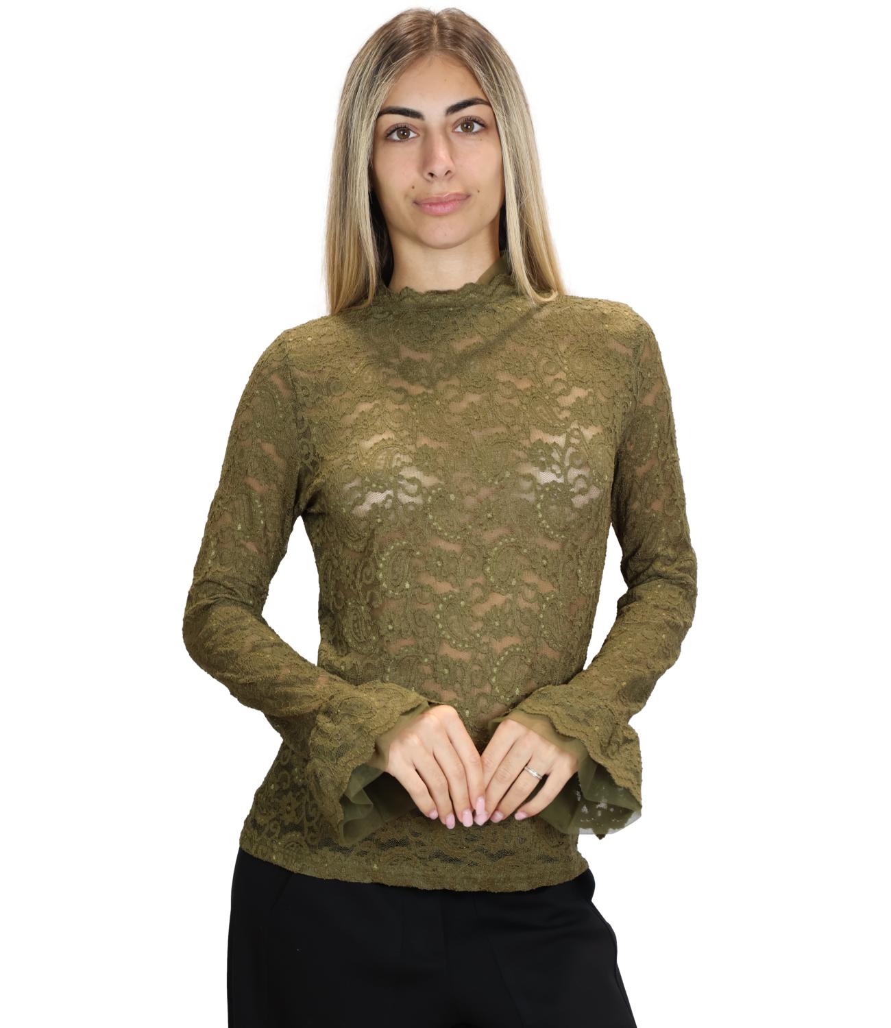 Maglia Studio it M52380 Donna - Militare