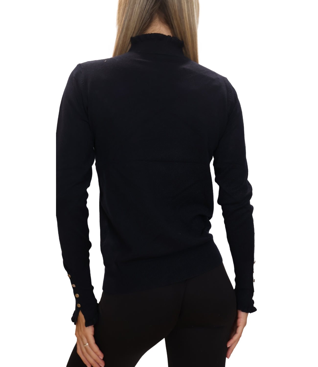 Maglia Studio it MG8525 Donna - Blu Notte