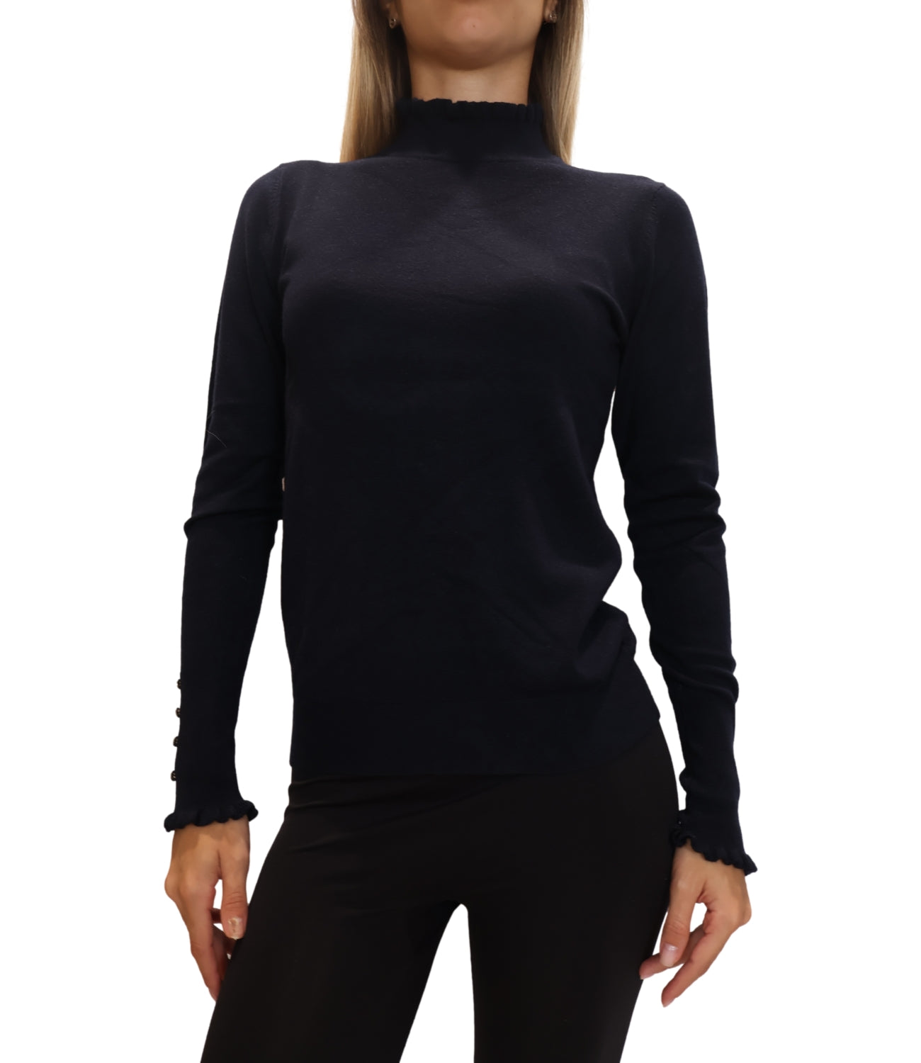Maglia Studio it MG8525 Donna - Blu Notte
