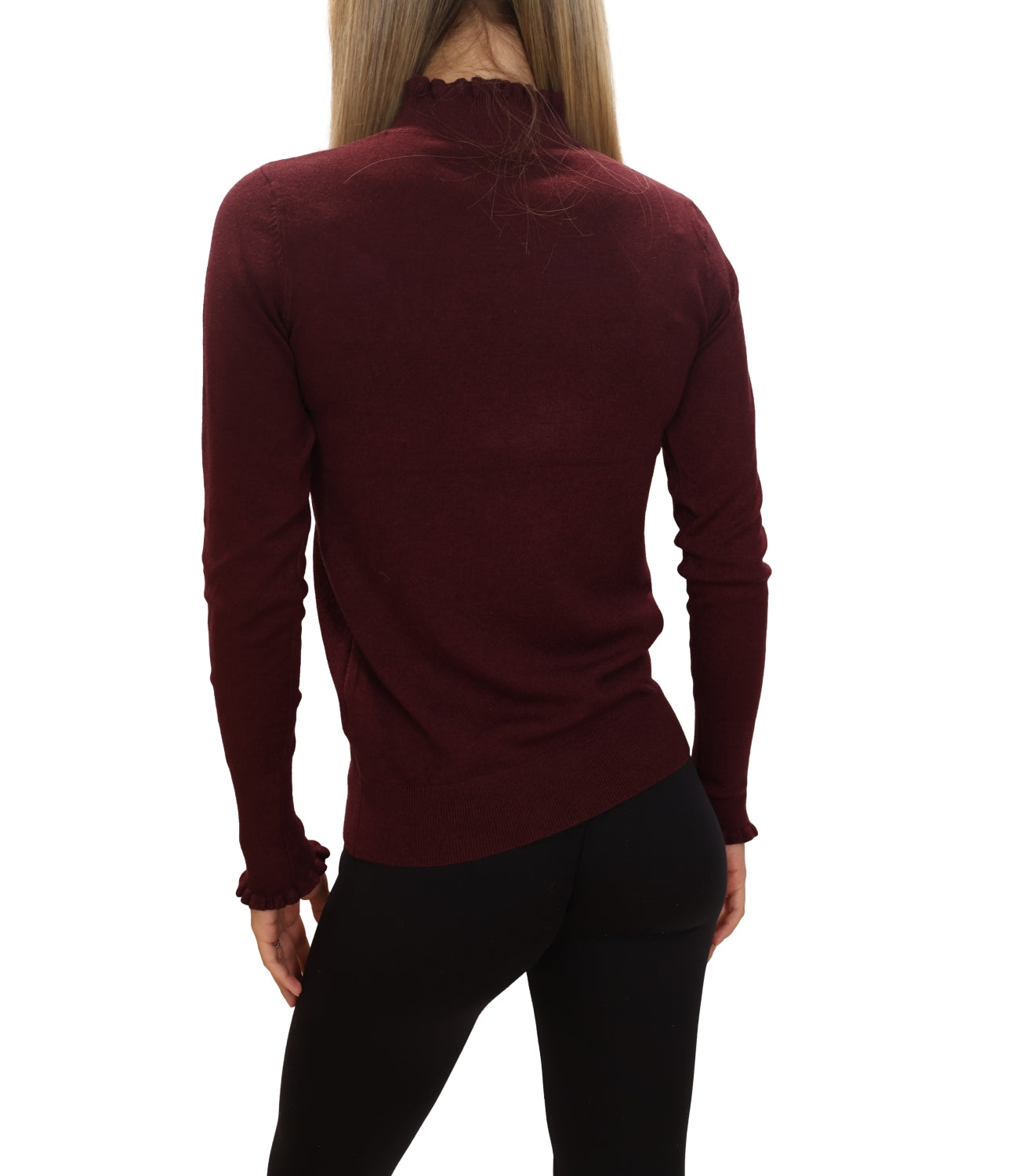 Maglia Studio it MG8525 Donna - Bordeaux