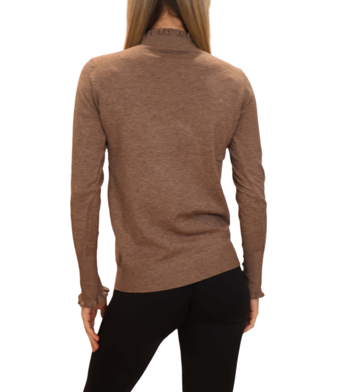 Maglia Studio it MG8525 Donna - Tortora