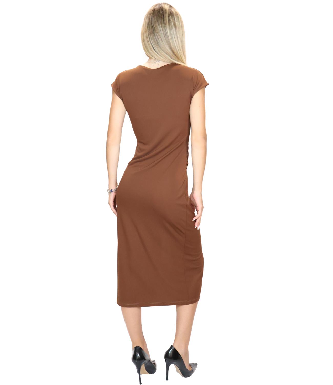 Abito Studio it N5862 Donna - Moro