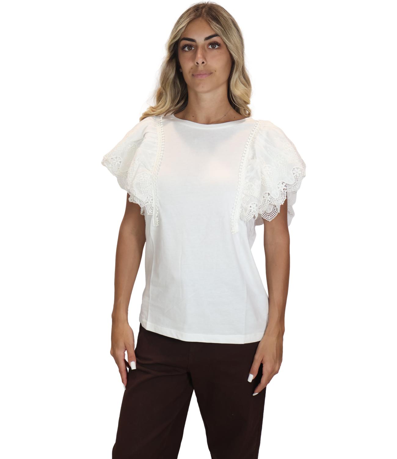 T-Shirt Studio it SH3623 Donna - Latte