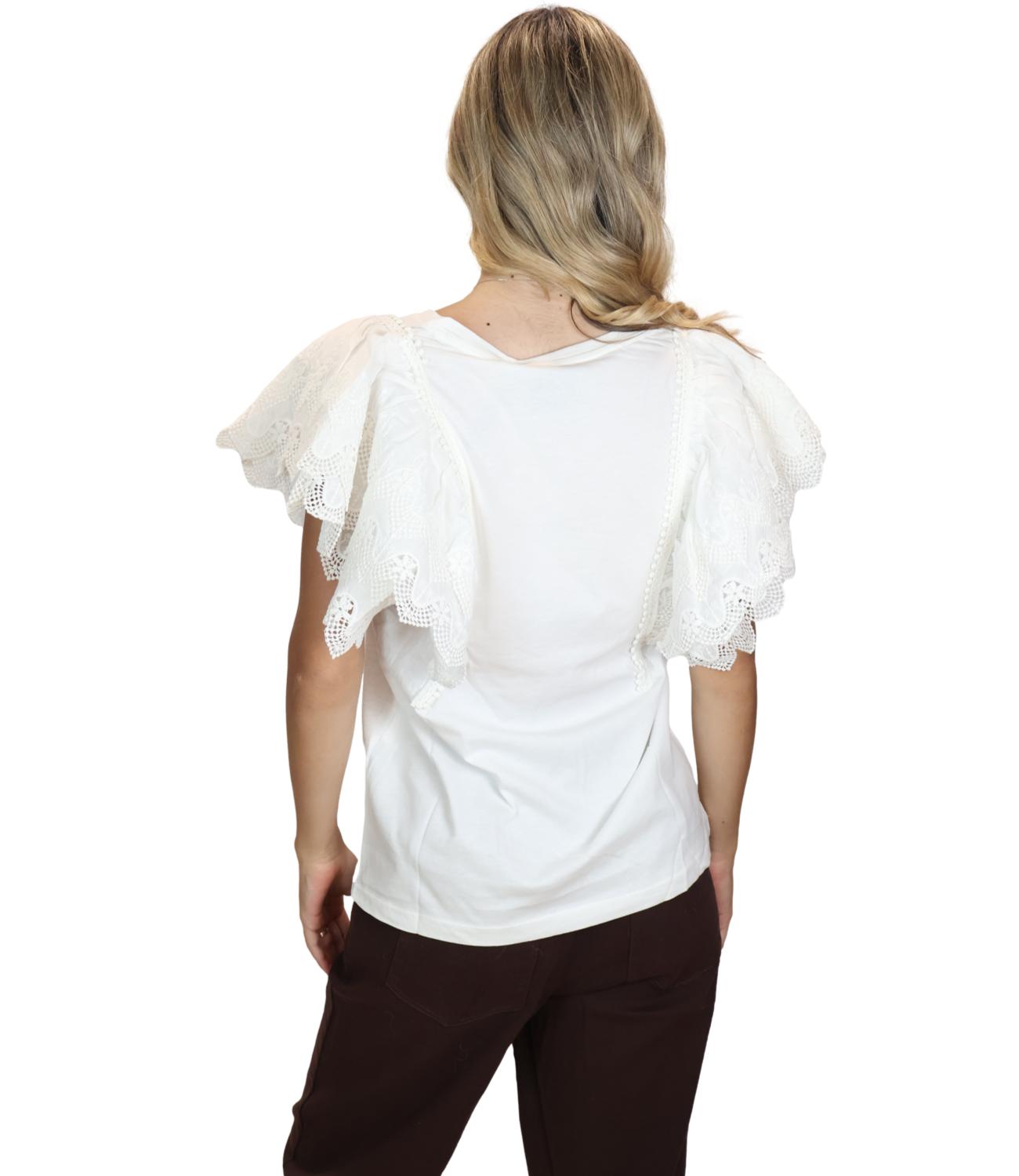 T-Shirt Studio it SH3623 Donna - Latte