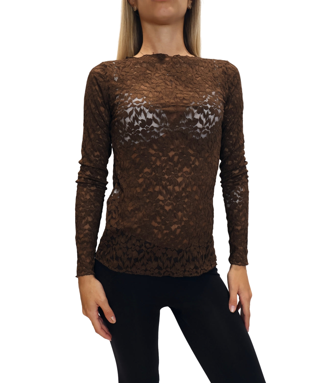 T-Shirt Studio it TH6958 Donna - Moro