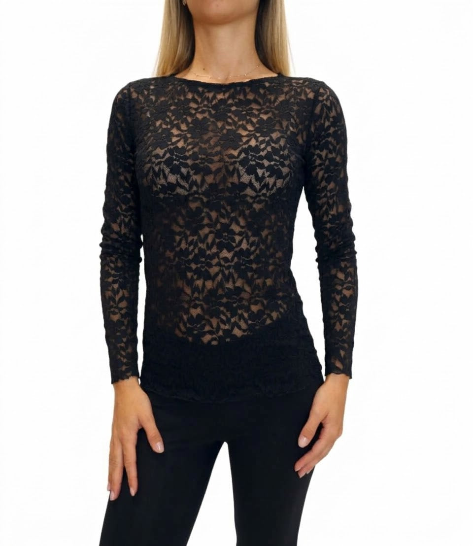 T-Shirt Studio it TH6958 Donna - Nero