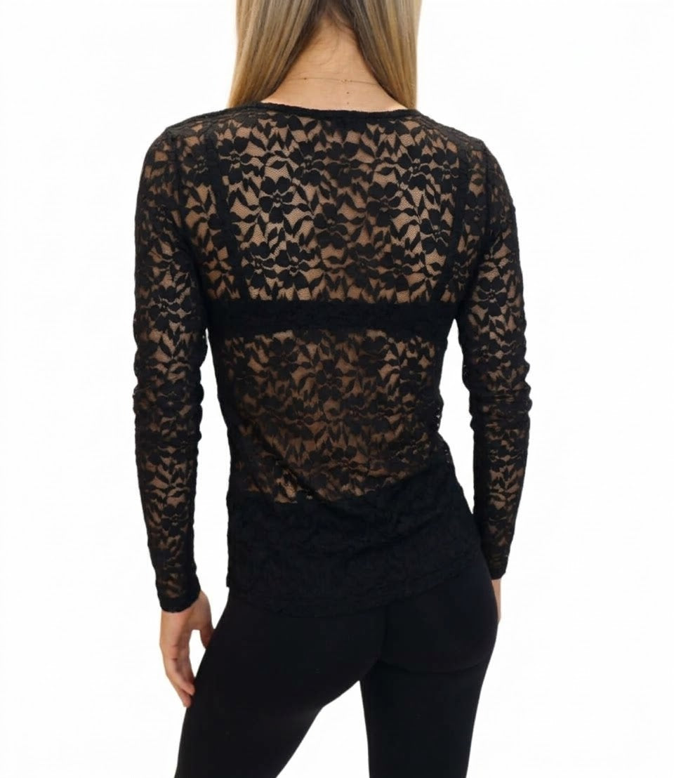 T-Shirt Studio it TH6958 Donna - Nero