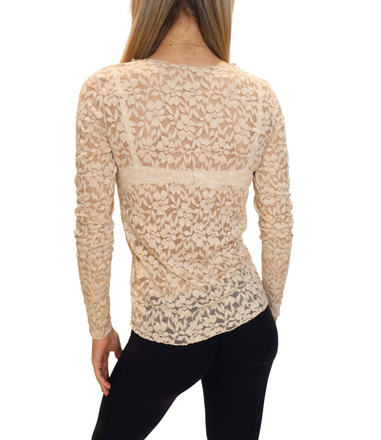 T-Shirt Studio it TH6958 Donna - Panna