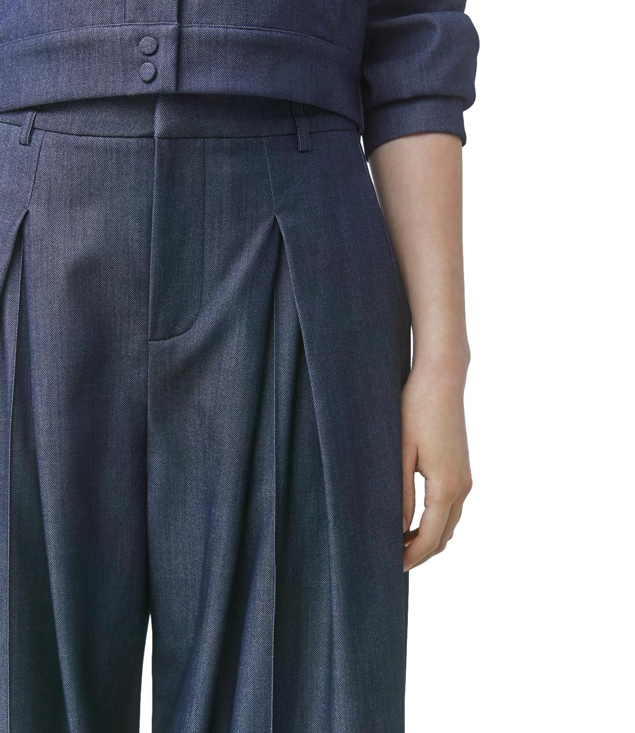 Pantalone Suncoo H26C04268 Donna - 35-Bleu Brut