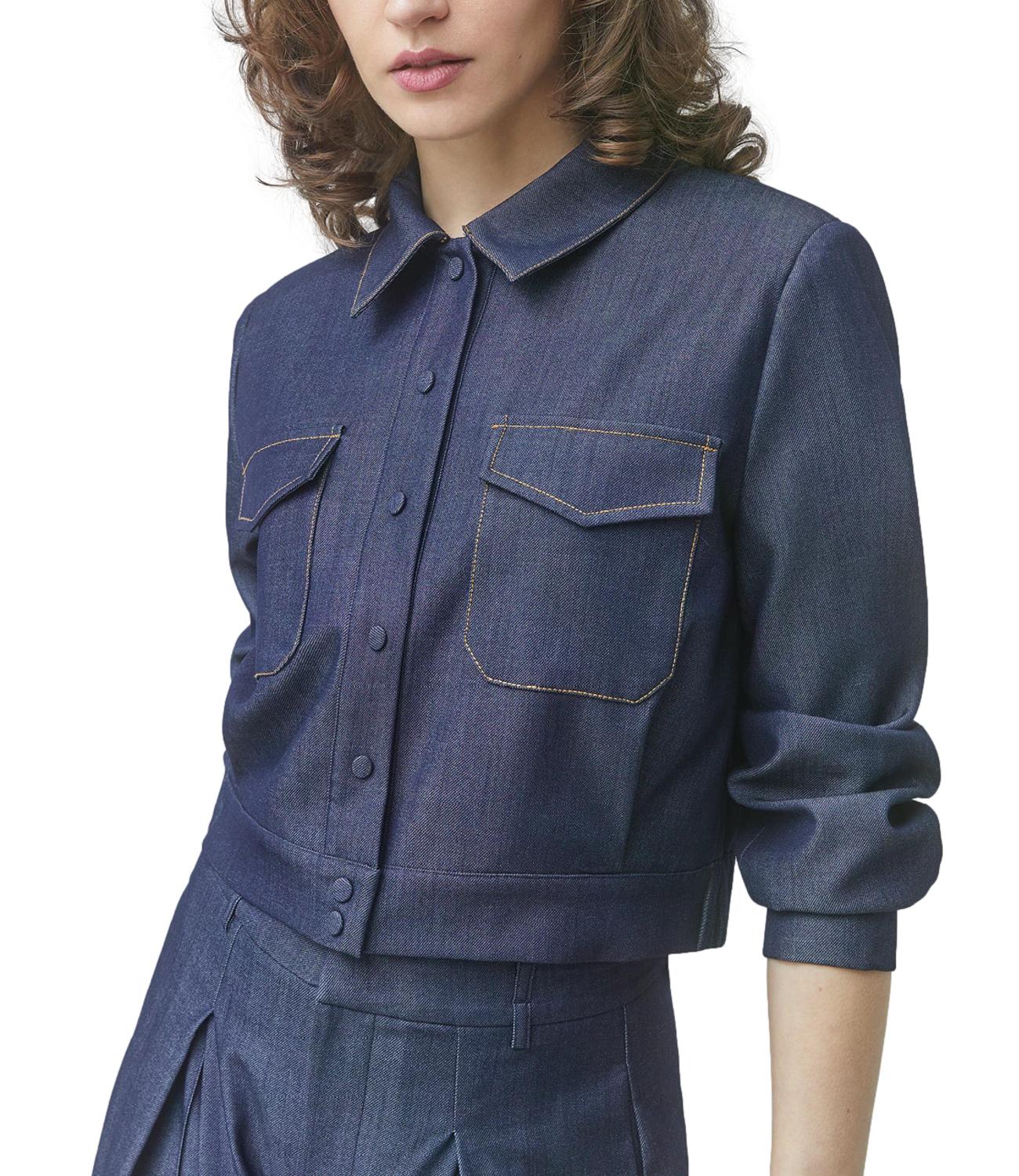 Camicia Suncoo H26C07266 Donna - 35-Bleu Brut