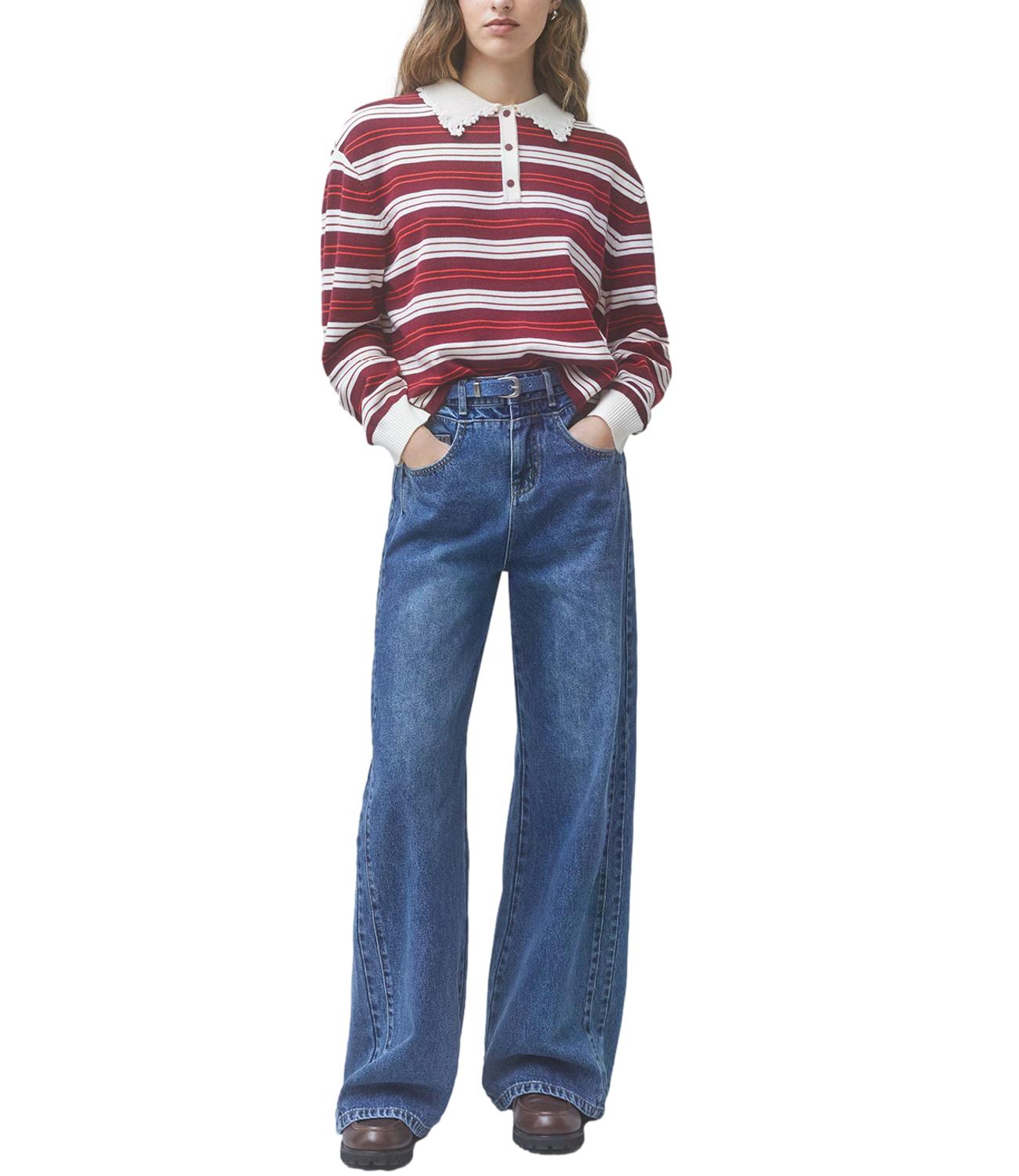 Jeans Suncoo H26C13251 Donna - 30-Bleu Jeans