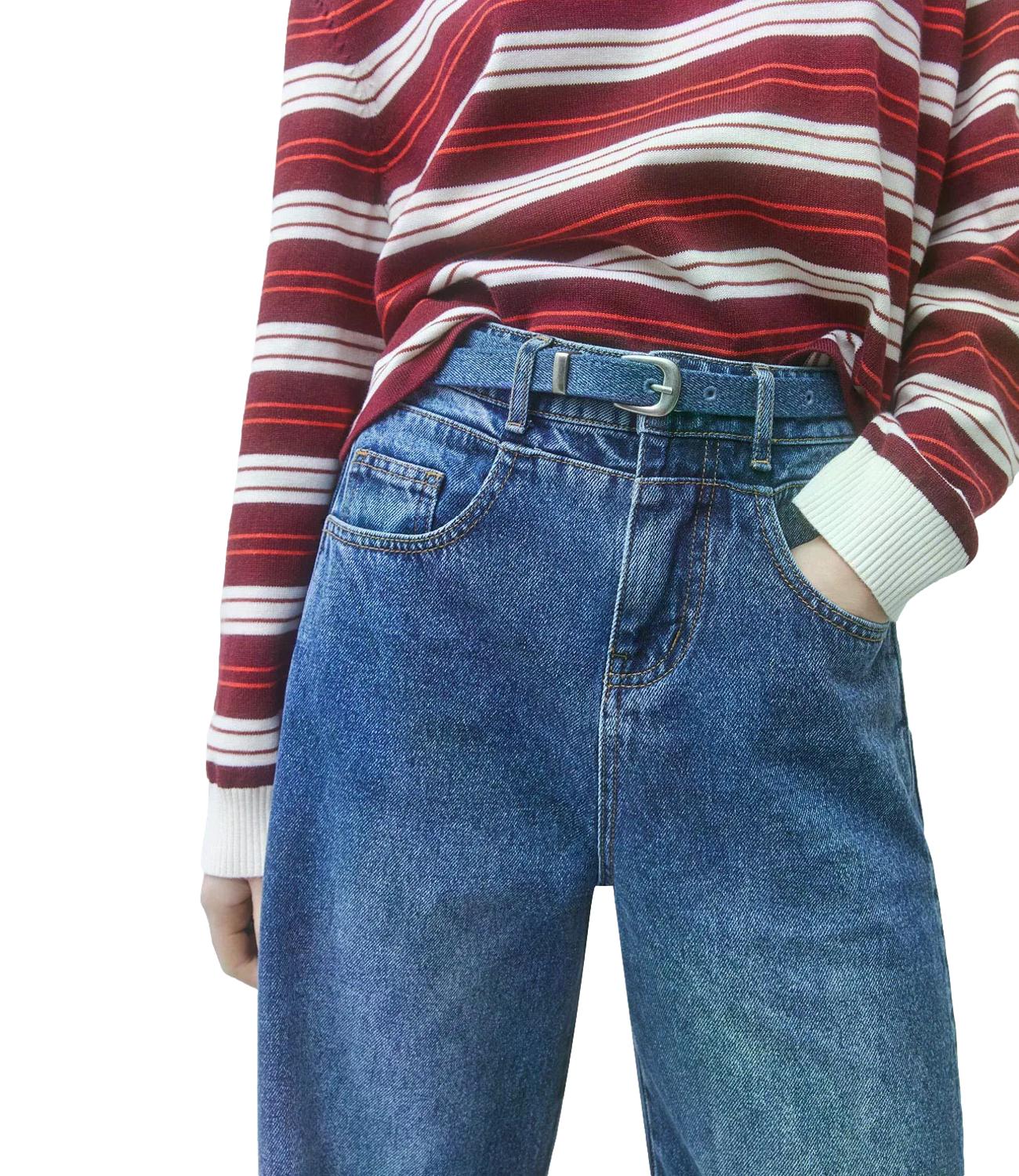 Jeans Suncoo H26C13251 Donna - 30-Bleu Jeans