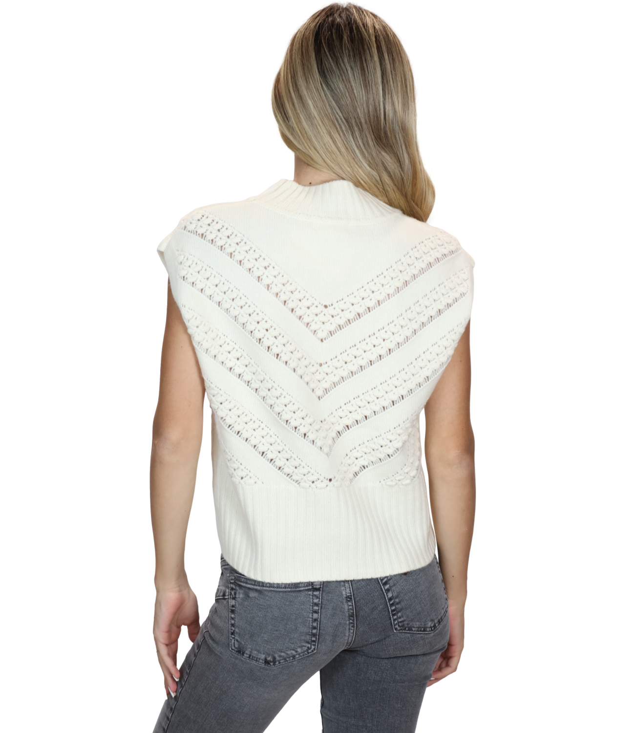 Gilet Suncoo H26M01041 Donna - 01-Blanc Casse