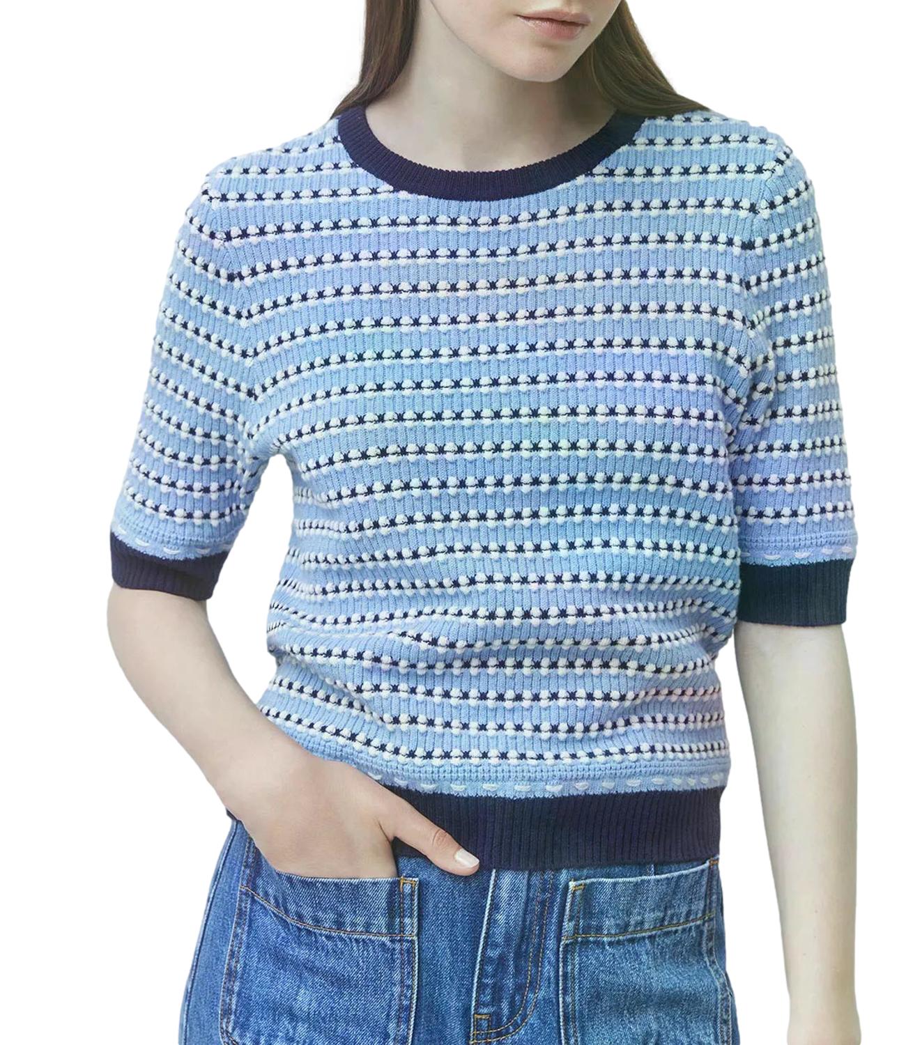 Maglia Suncoo H26M01274 Donna - 33-Bleu Ciel