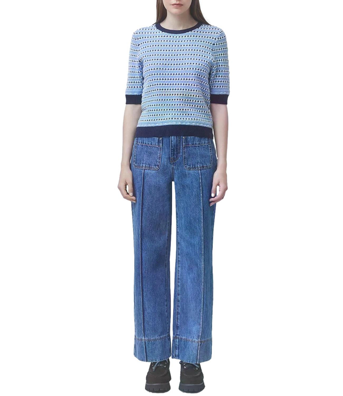 Maglia Suncoo H26M01274 Donna - 33-Bleu Ciel