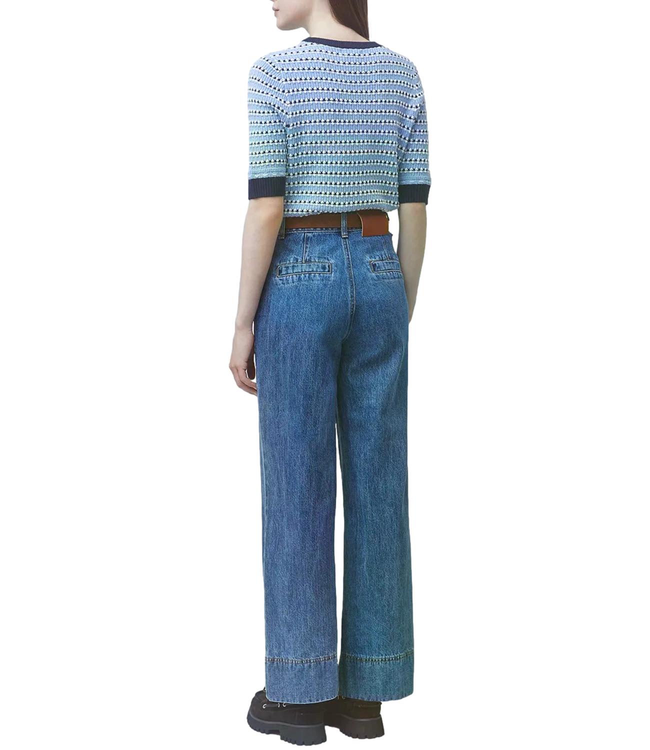 Maglia Suncoo H26M01274 Donna - 33-Bleu Ciel