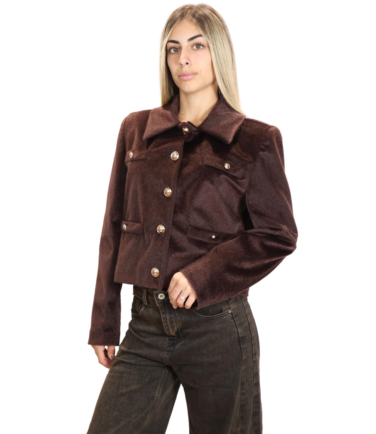 Giacca Susy Mix 11273 Donna - Moro