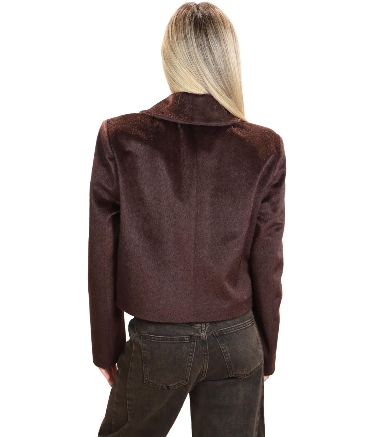 Giacca Susy Mix 11273 Donna - Moro