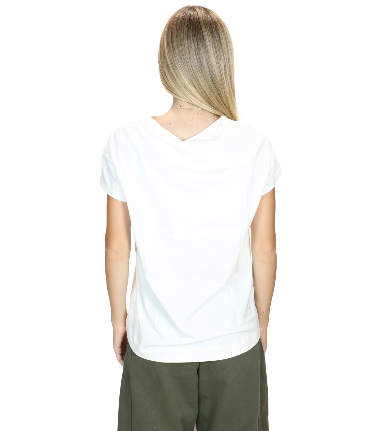 Maglia Susy Mix 124581 Donna - Latte