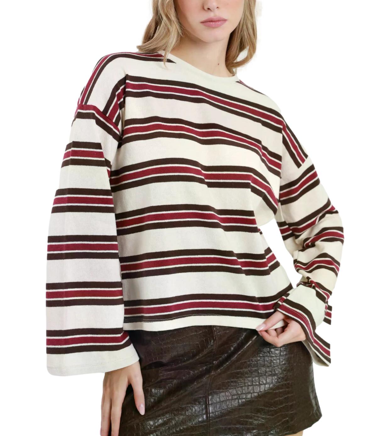 Maglia Susy Mix 12491 Donna - Panna