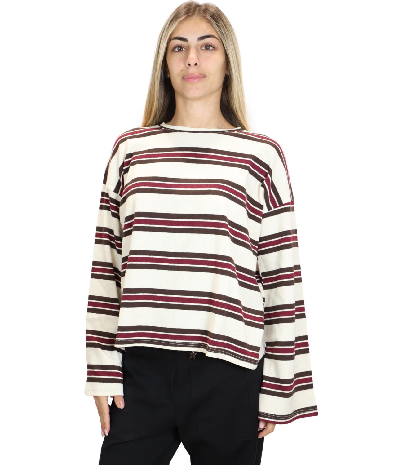 Maglia Susy Mix 12491 Donna - Panna