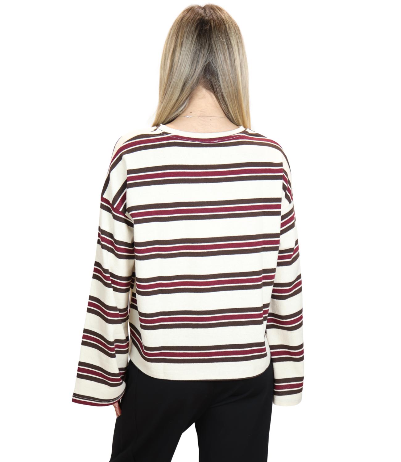 Maglia Susy Mix 12491 Donna - Panna