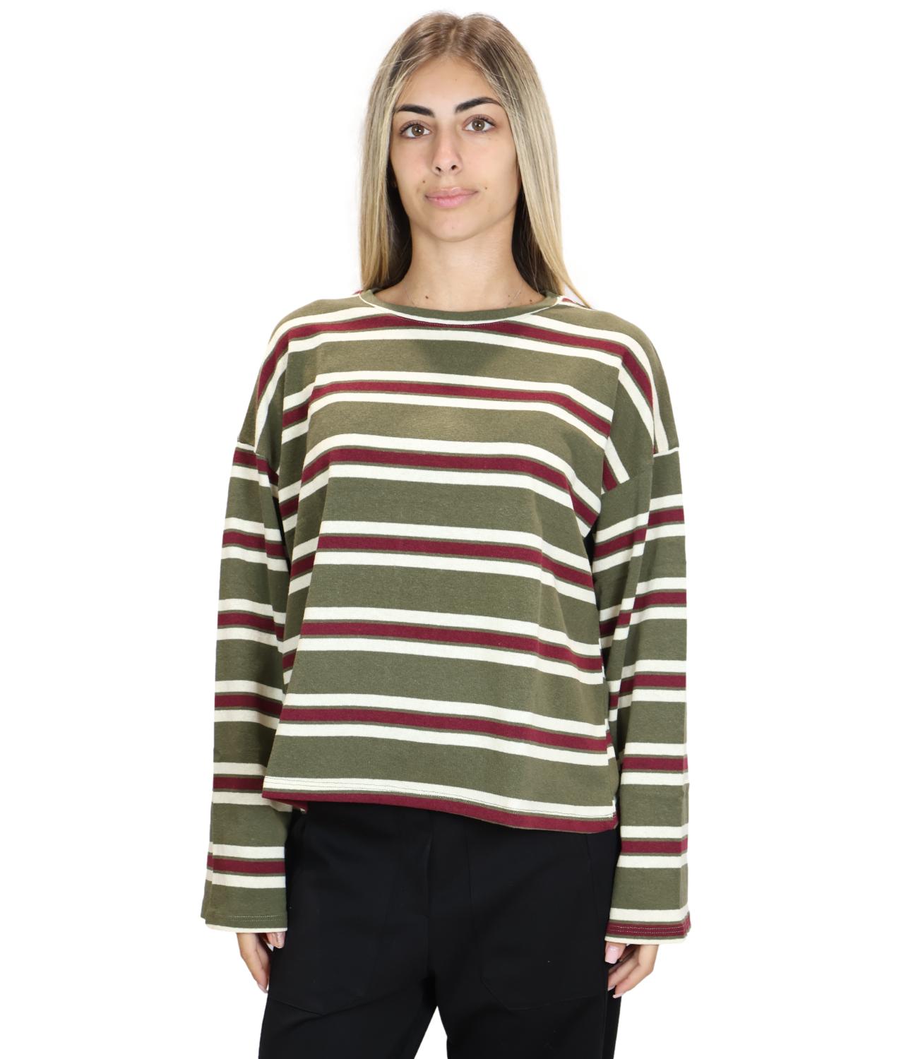 Maglia Susy Mix 12491 Donna - Verde