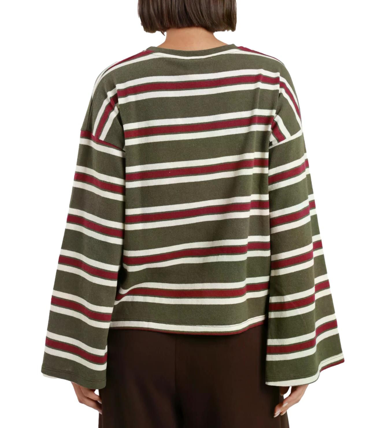 Maglia Susy Mix 12491 Donna - Verde