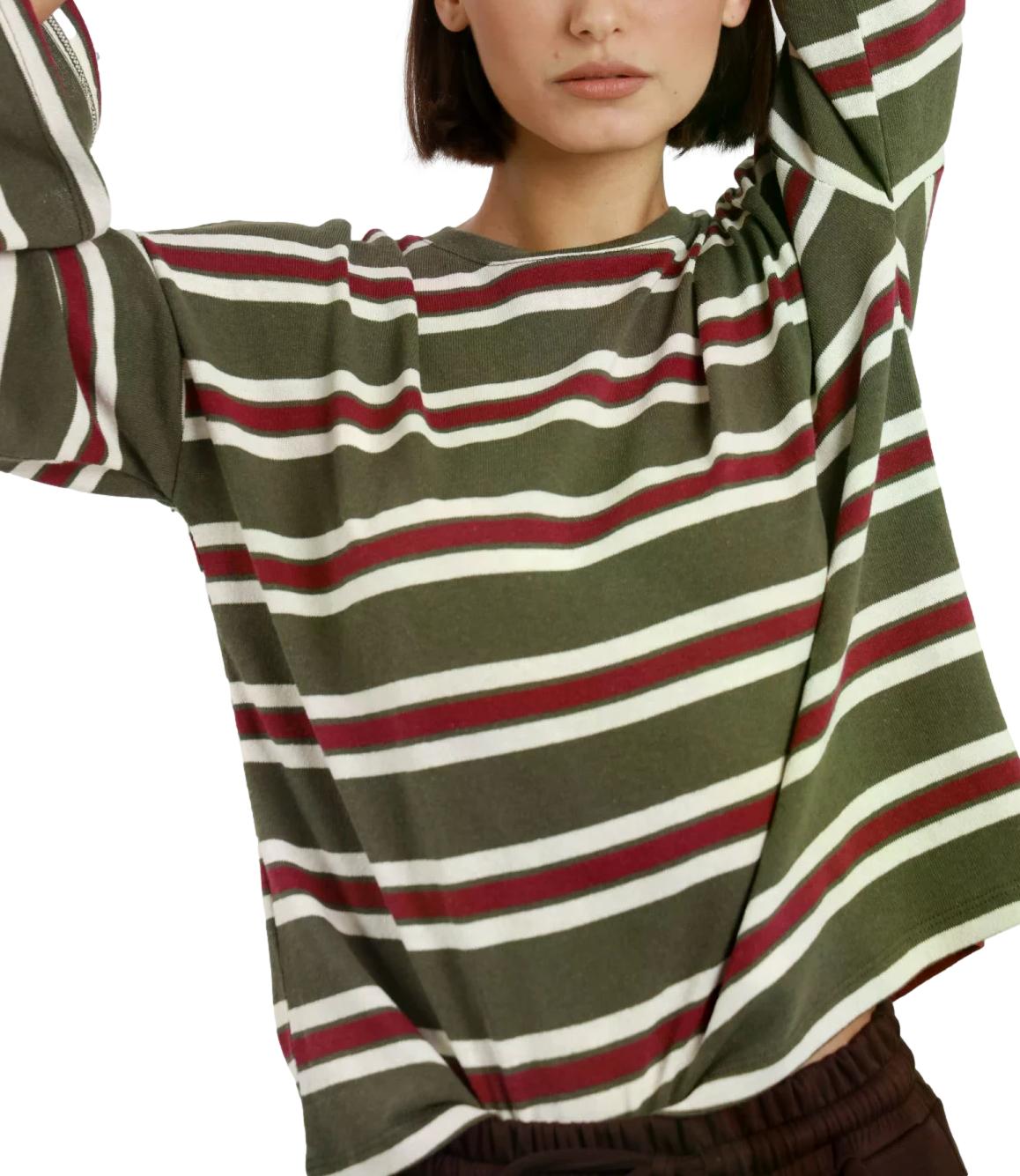 Maglia Susy Mix 12491 Donna - Verde