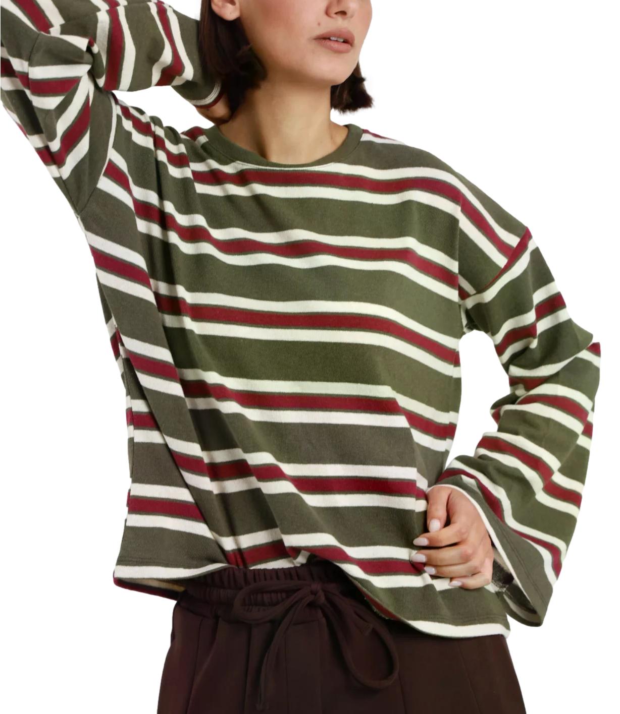 Maglia Susy Mix 12491 Donna - Verde